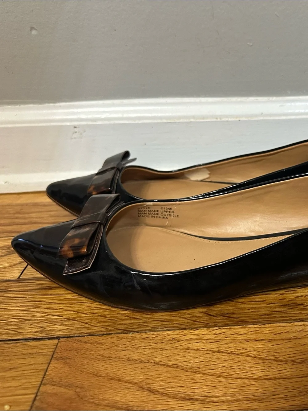 J. CREW. Women’s. Size 10. Patent Leather Flats.